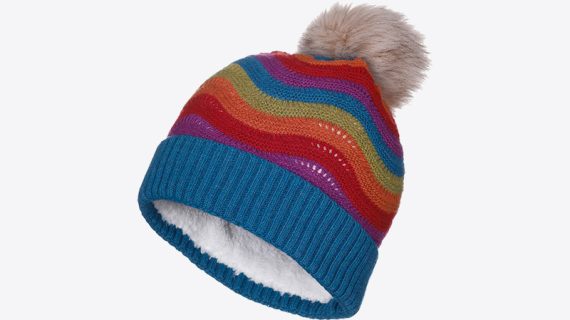 Bonnet Femme avec Pompon : BRANIGAN 546