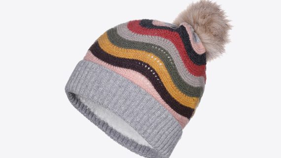Bonnet Femme avec Pompon : BRANIGAN 547