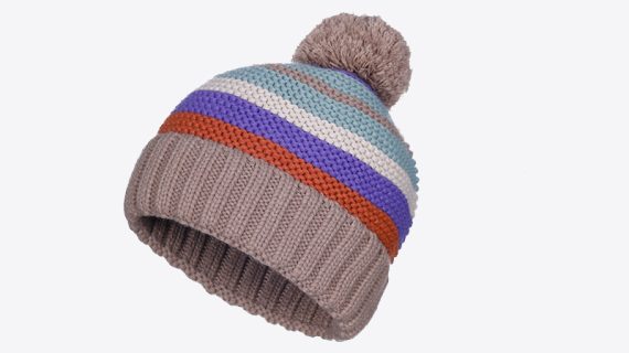Woman's Hat with Pom Pom : BRANIGAN 691