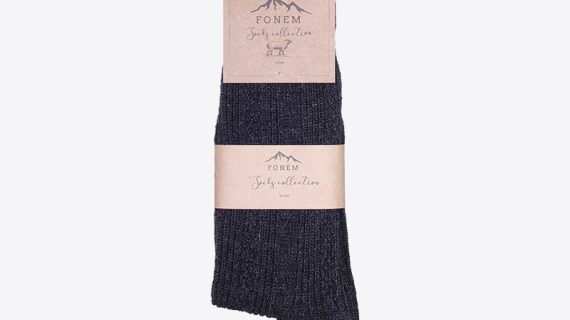 Daily Women : Chaussettes en Laine Unies Sans Couture Pour Femmes