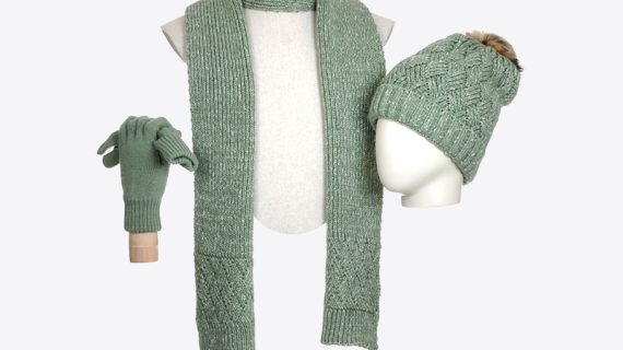 Ensemble de 3 pièces : FUSSEL