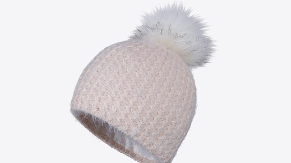 Bonnet Femme avec Pompon : BELLA
