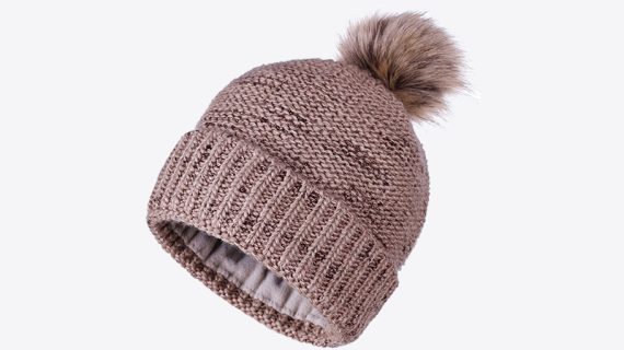 Bonnet Femme avec Pompon : ORTIZ