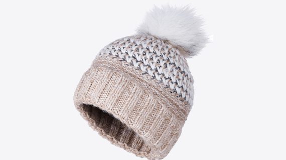 Bonnet Femme avec Pompon : DIOR