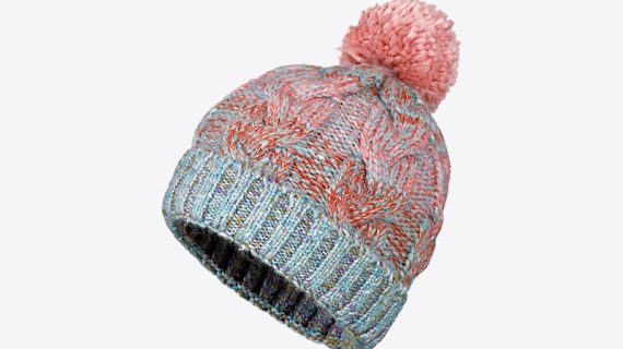 Bonnet Femme avec Pompon : HERA