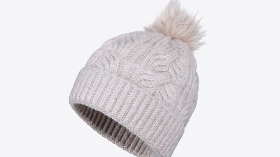 Bonnet Femme avec Pompon : LIKAN