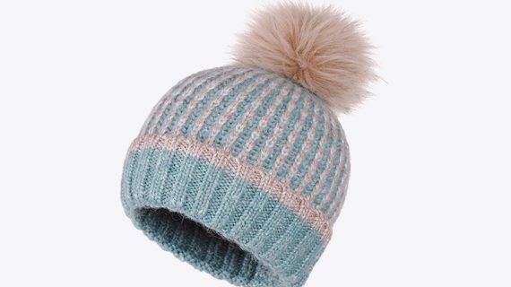 Bonnet Femme avec Pompon : RIONA