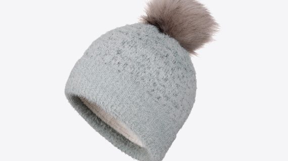 Bonnet Femme avec Pompon : SWAN