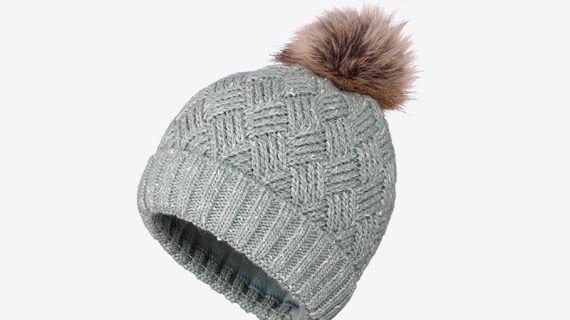 Bonnet Femme avec Pompon : FUSSEL