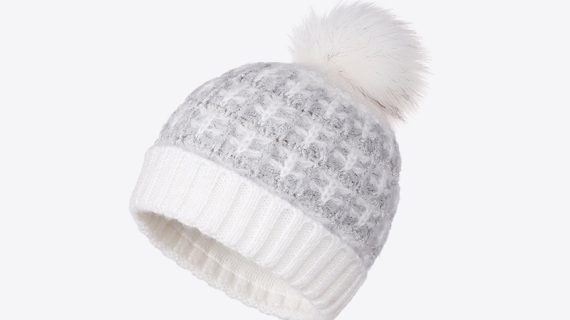 Bonnet Femme avec Pompon : DENIA