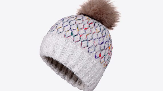 Bonnet Femme avec Pompon : CARPI