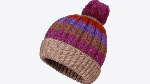 Bonnet Unisex avec Pompon : PALOMA