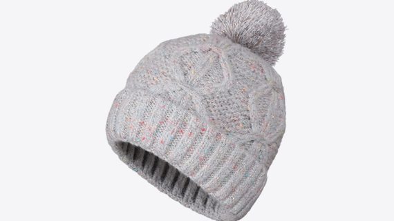 Bonnet Femme avec Pompon : FILAY