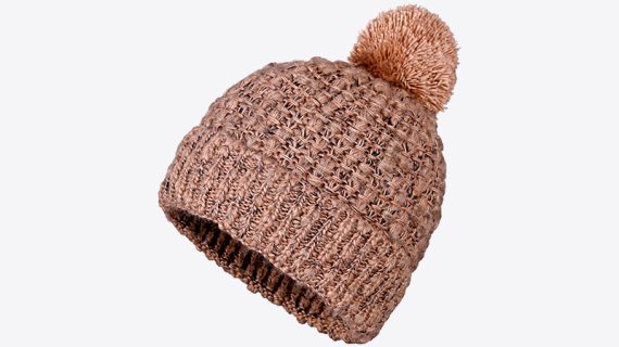 Bonnet Unisex avec Pompon : OMBRE