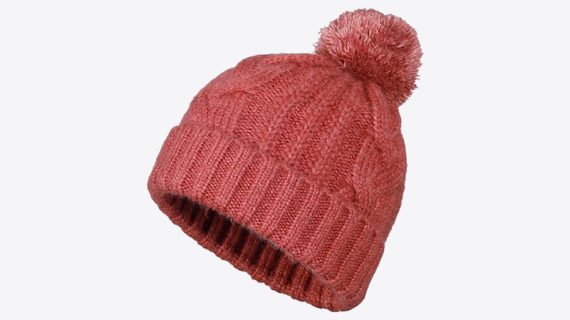 Bonnet Unisex avec Pompon : AGORTA
