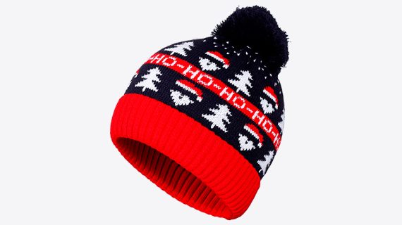 Bonnet de Noel : HO HO