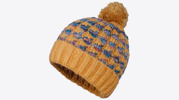 Bonnet Femme avec Pompon : GONE