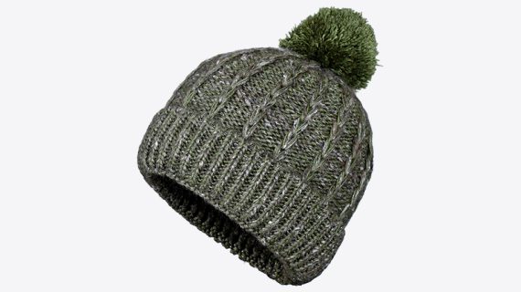 Bonnet Unisex avec Pompon : DELVI