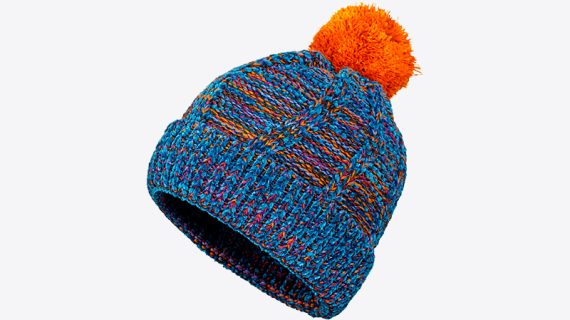 Bonnet Unisex avec Pompon : BEROX