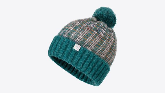 Bonnet Femme avec Pompon : GANNI