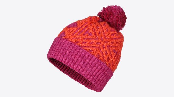 Bonnet Femme avec Pompon : SEDONA