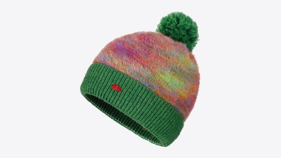 Bonnet Femme avec Pompon : GEMMA