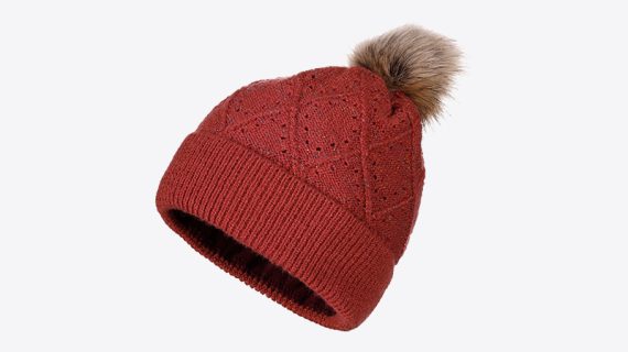 Bonnet Femme avec Pompon : RANI