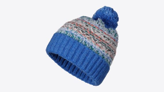 Bonnet Femme avec Pompon : FONI
