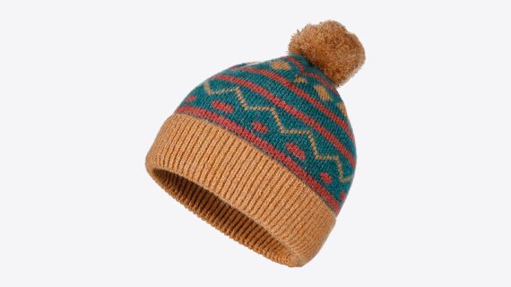Bonnet Unisex avec Pompon : BECCA