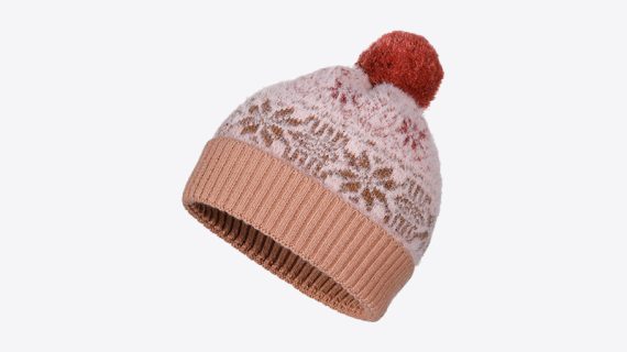Bonnet Femme avec Pompon : YUKA