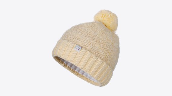 Bonnet Femme avec Pompon : FITA