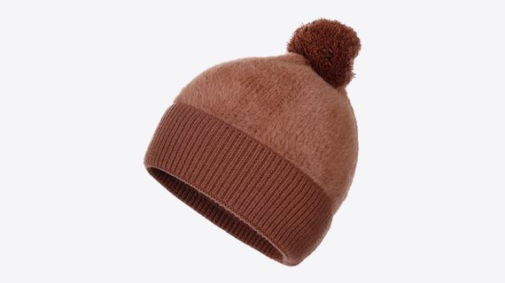 Bonnet Femme avec Pompon : MINNA
